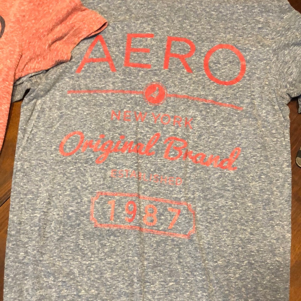 4 aero shirts